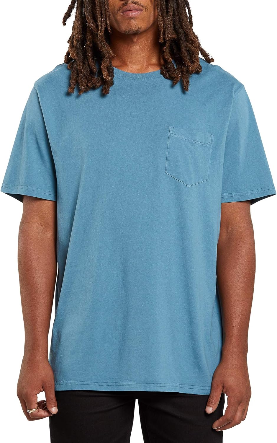 Volcom Men's Solid Stone Modern Fit Short Sleeve Tee
