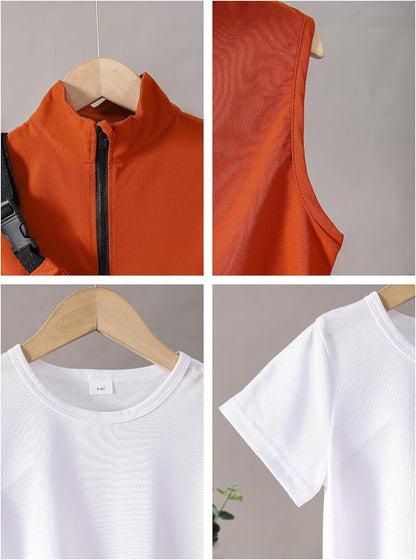 PureChapter Boys Clothes Kids Boy's Summer Outfits Casual Outfit Cool Boys Outfits Sets