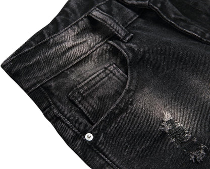 Boy's Jean Shorts Slim fit Fashion Denim Shorts