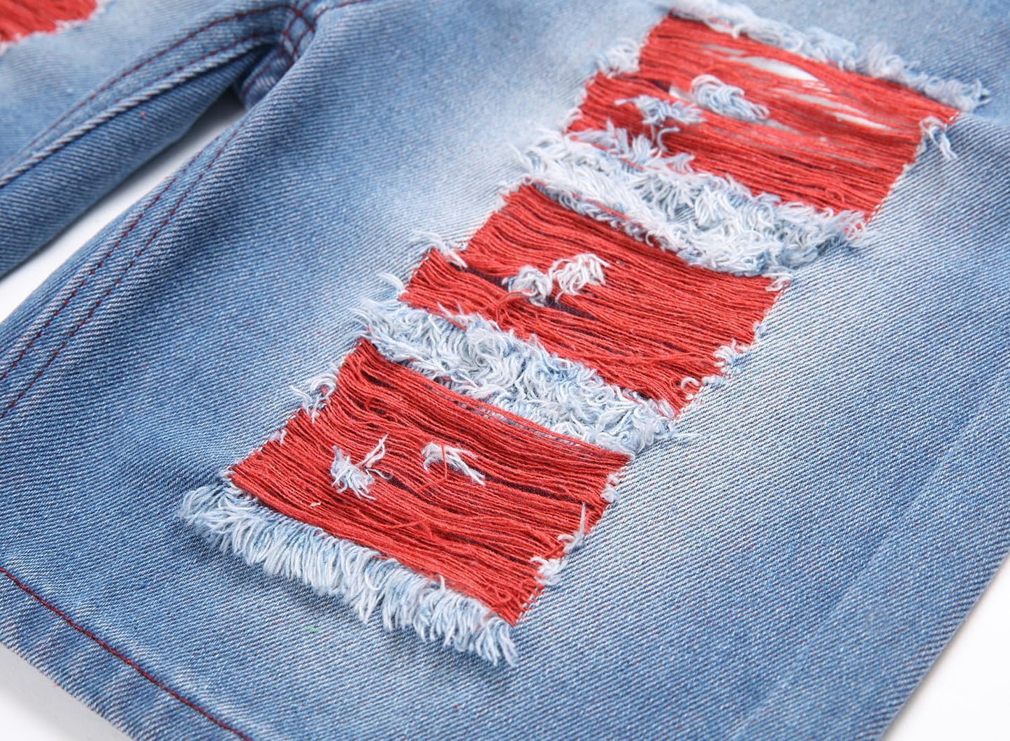 Boy's Jean Shorts Slim fit Fashion Denim Shorts