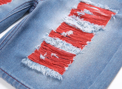 Boy's Jean Shorts Slim fit Fashion Denim Shorts