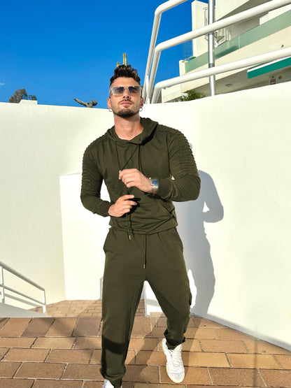 COOFANDY Men's Tracksuit 2 Piece Hoodie Sweatsuit Sets Casual Jogging Athletic Suits