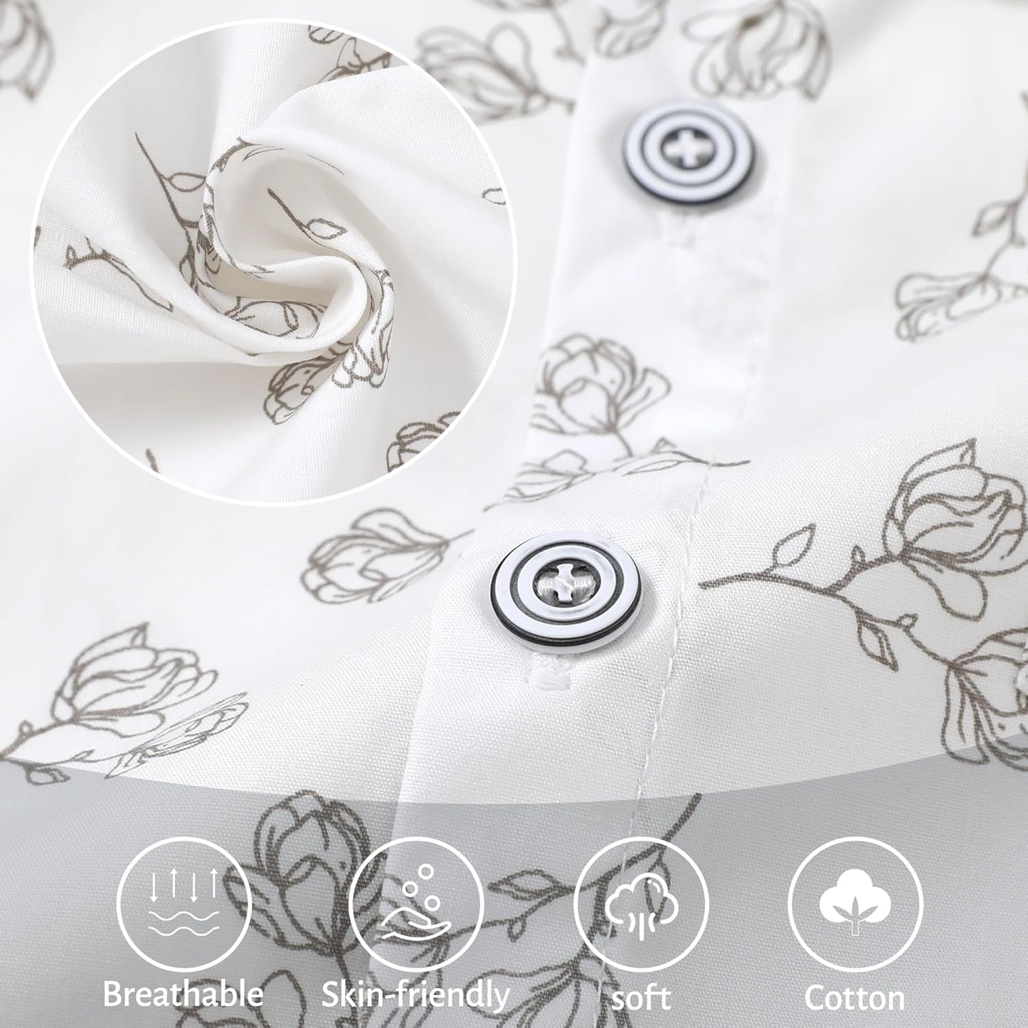 ZOEREA Toddler Boy Suit Formal Wedding Outfits Gentleman Clothes Long Sleeve Shirt + Suspender Pants + Bowtie