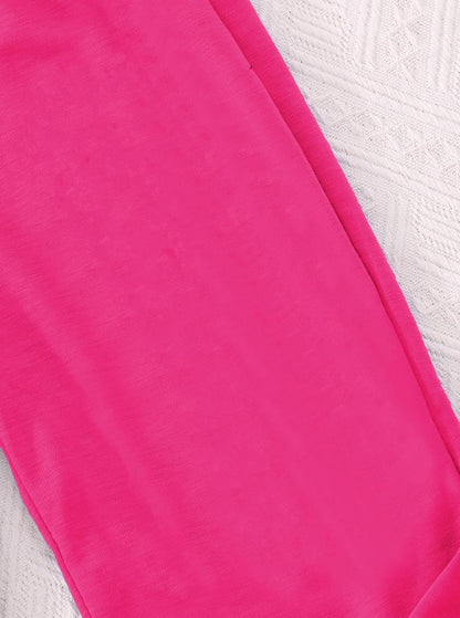 Hilinker Girls Graphic 3 Piece Outfits Workout Crop Hoodie Ribbed Tank and Sweatpants Set