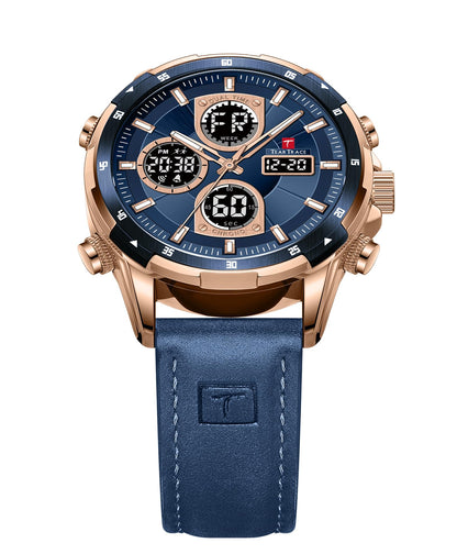 Watches for Men Analog Quartz Waterproof Sport Men’s Watch Tonneau Chronograph Luminous Fashionable Unique Casual Watch with Silicone Strap