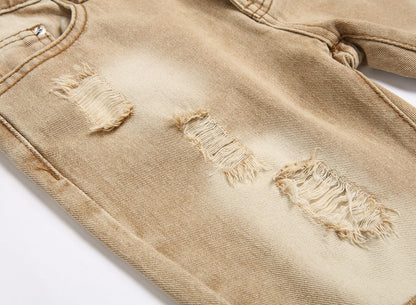 Boy's Jean Shorts Slim fit Fashion Denim Shorts