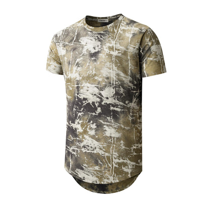 YININF Mens Hipster Hip Hop Short Sleeve Print T-Shirt Shirts Men