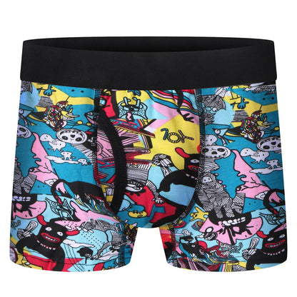 Boys Boxer Briefs,Cotton Toddler Underwear Breathable Mesh Performance Sport Big Boy Boxer Briefs with Fly 5 Pack