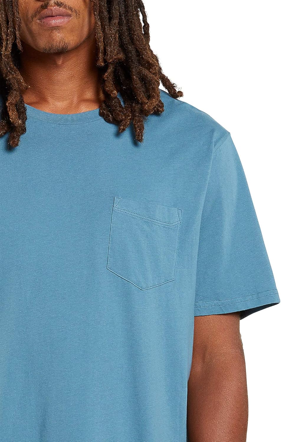 Volcom Men's Solid Stone Modern Fit Short Sleeve Tee