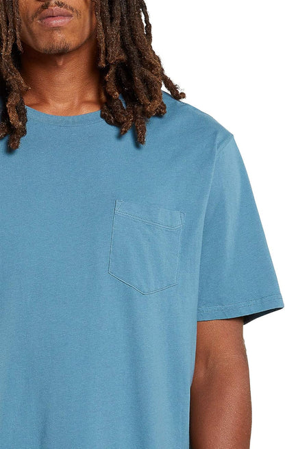 Volcom Men's Solid Stone Modern Fit Short Sleeve Tee