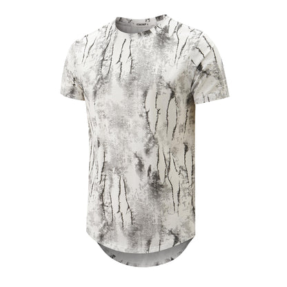 YININF Mens Hipster Hip Hop Short Sleeve Print T-Shirt Shirts Men