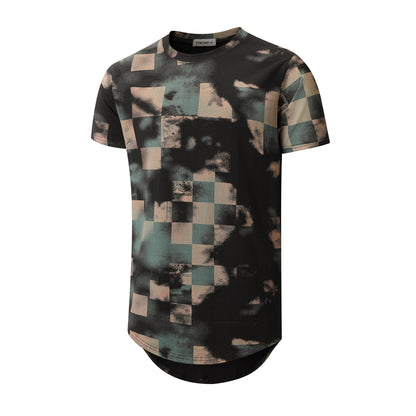 YININF Mens Hipster Hip Hop Short Sleeve Print T-Shirt Shirts Men