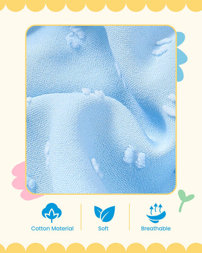 NZRVAWS Baby Girl Clothes Toddler Girl Outfits Infant Ruffle Shirt Denim Ripped Jeans Cute Clothing Set