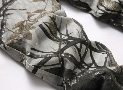 Boy's Skinny Fit Cotton Camo Jeans, Camouflage Printed Fashion Casual Pants