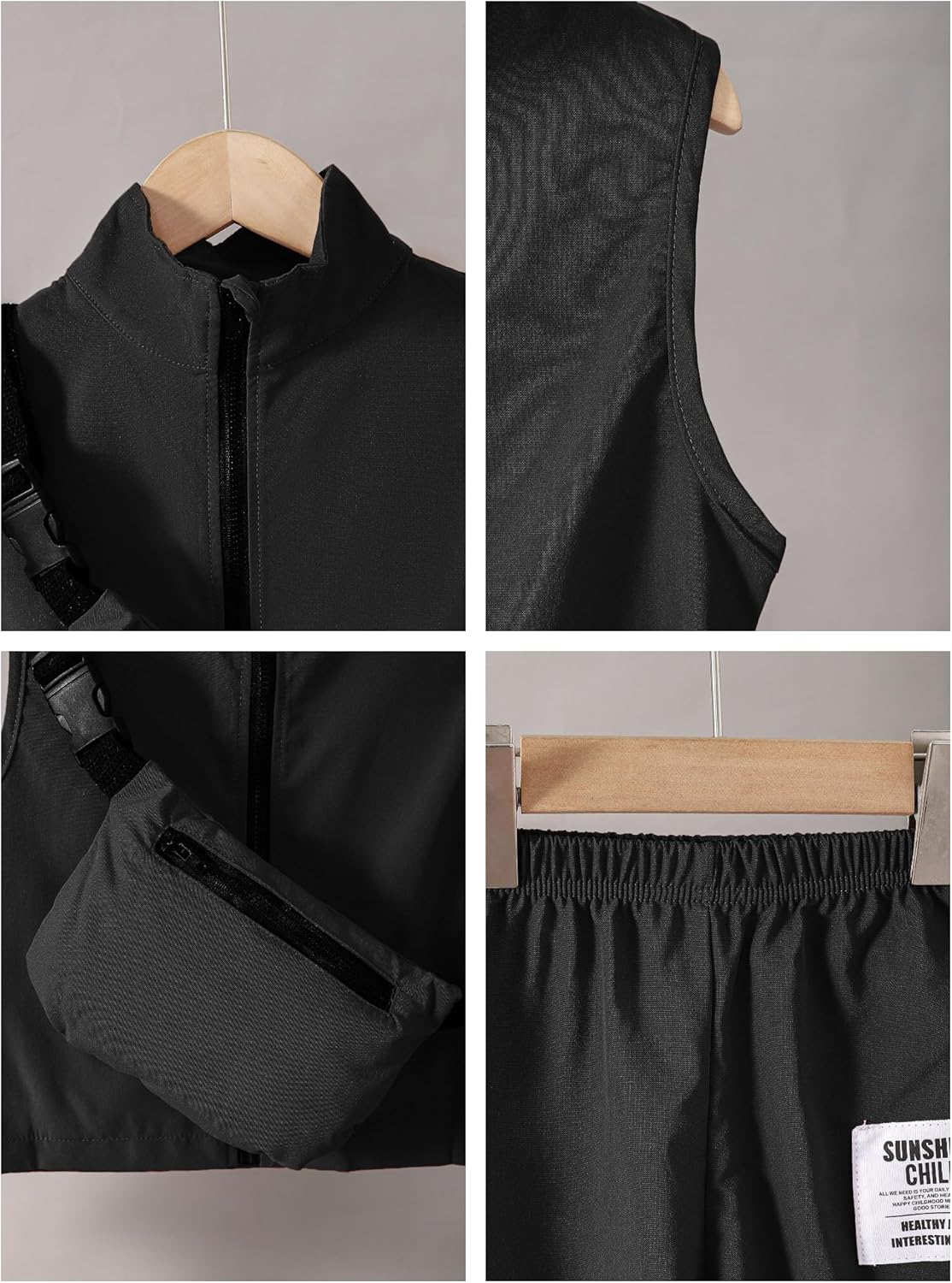 PureChapter Boys Clothes Kids Boy's Summer Outfits Casual Outfit Cool Boys Outfits Sets