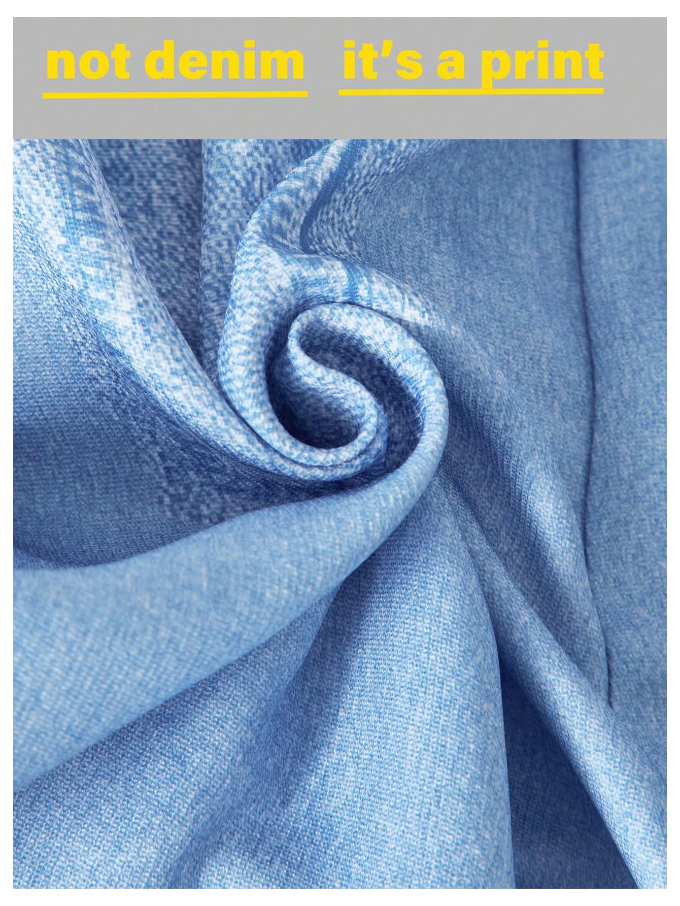 SOLY HUX Girl's Graphic 3 Piece Outfits Sheer Crop Tee and Cami Top with Jeans Pants Set