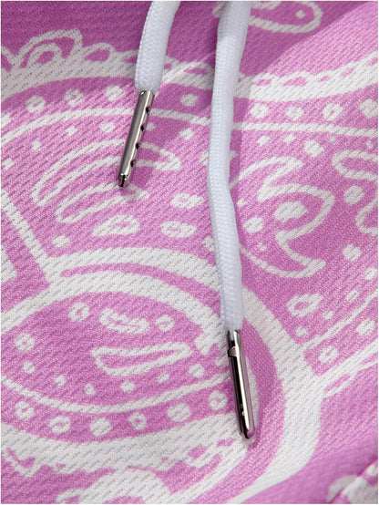 Men's Graphic Shorts with Liner Cross Print Drawstring 2 in 1 Gym Track Bottoms