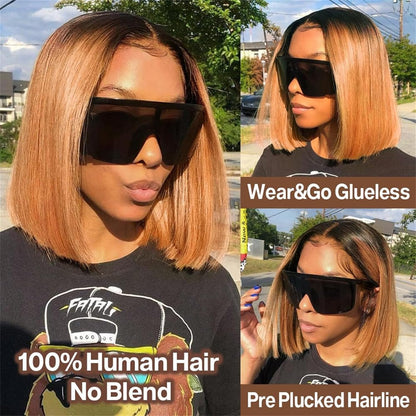 613 13x6 Lace Front Wig Human Hair 30 Inch Body Wave Blonde Wig, 200% Density Pre Plucked Blonde HD Lace Frontal Wig for Black Women
