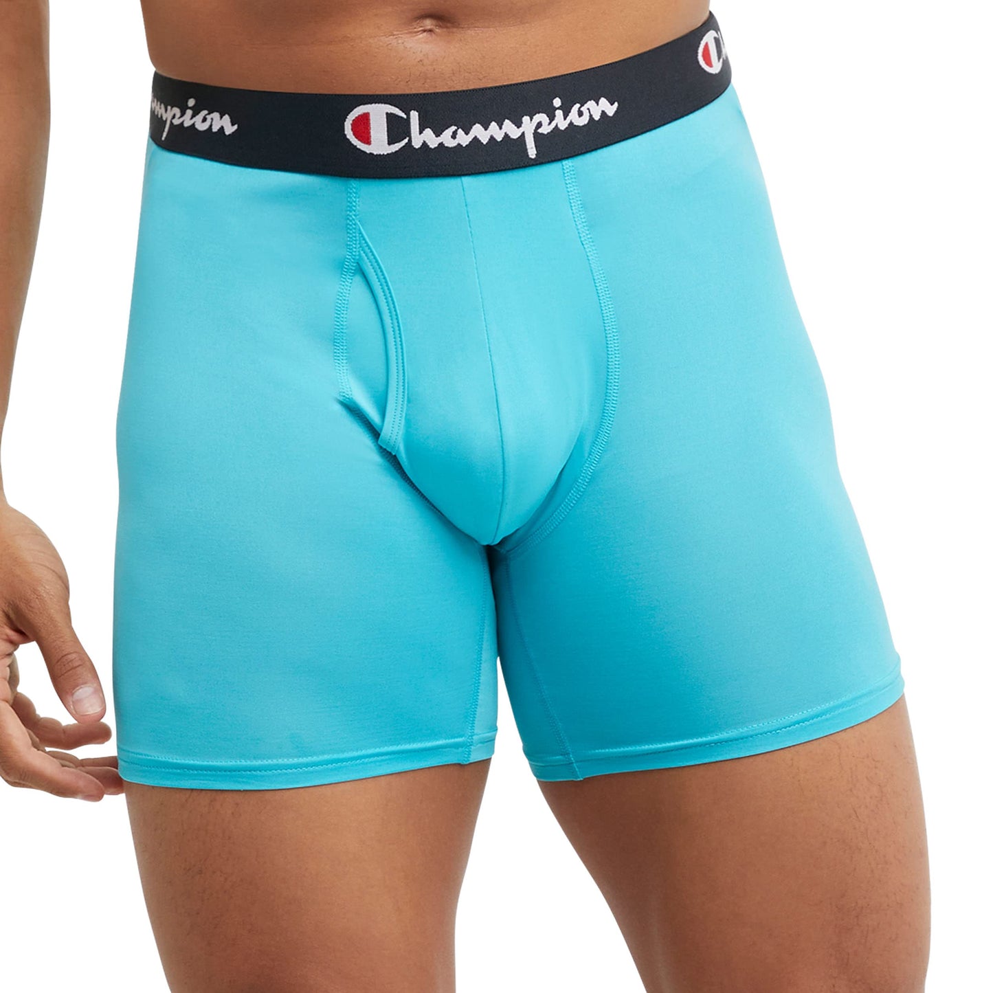 Underwear Boxer Briefs, Everyday Active, Lightweight Stretch, 3-pack