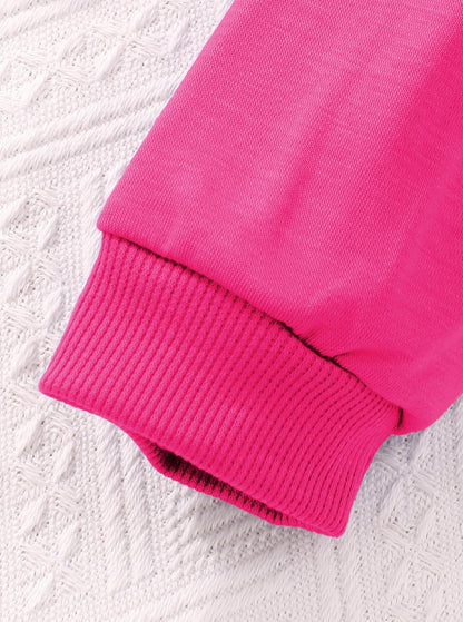 Hilinker Girls Graphic 3 Piece Outfits Workout Crop Hoodie Ribbed Tank and Sweatpants Set