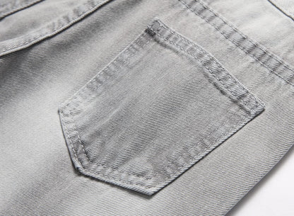 Boy's Skinny Fit Comfy Jeans Ripped Destroyed Distressed Stylish Slim Washed Denim Jeans Pants