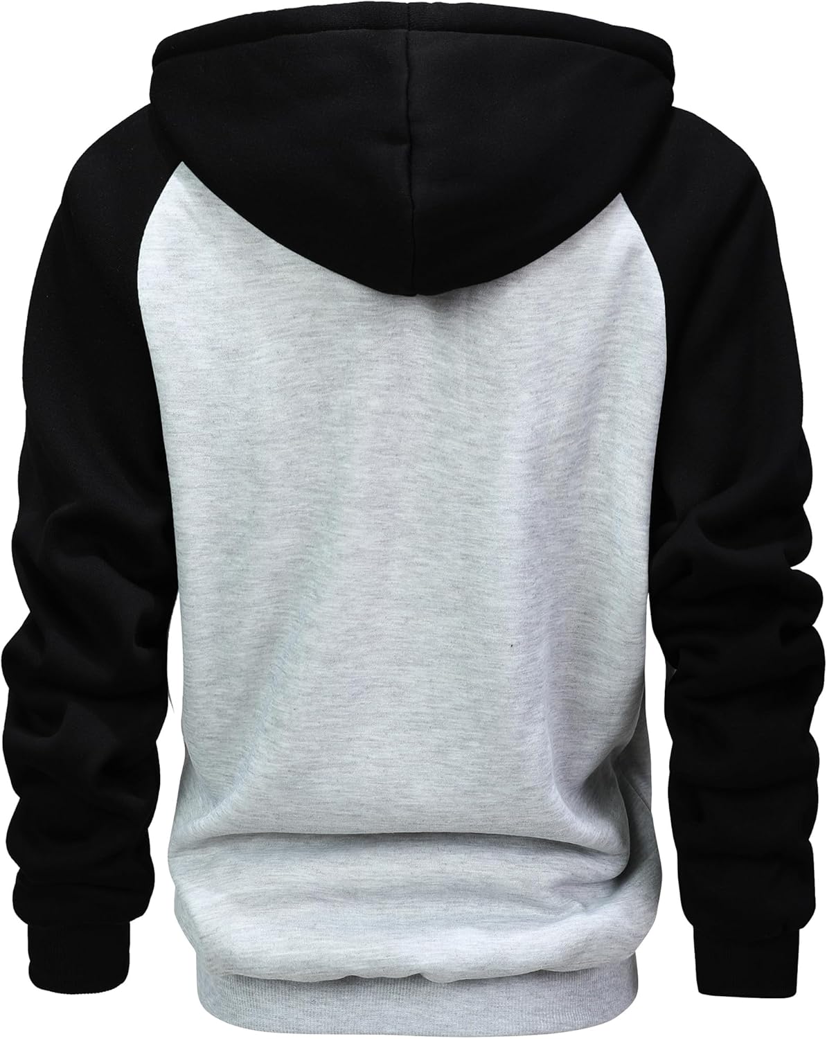 GXAMOY Men's Winter Fleece Hoodies for Men Heavyweight Warm Thick Full Zip Up Sweatshirt Outerwear