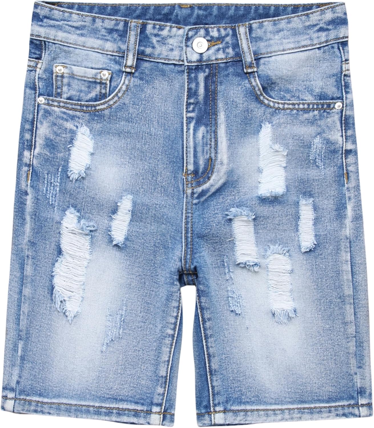 Boy's Jean Shorts Slim fit Fashion Denim Shorts