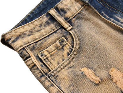 Boy's Jean Shorts Slim fit Fashion Denim Shorts