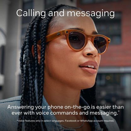 Ray-Ban Meta Glasses, Wayfarer