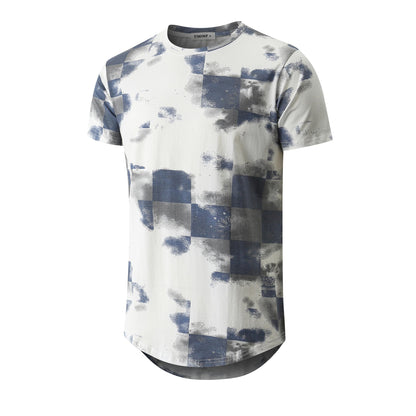 YININF Mens Hipster Hip Hop Short Sleeve Print T-Shirt Shirts Men