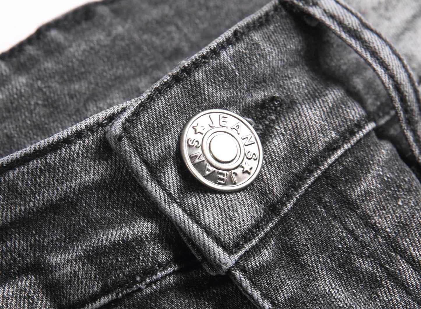 Fashion Slim Jeans Men Stretch Denim Pants