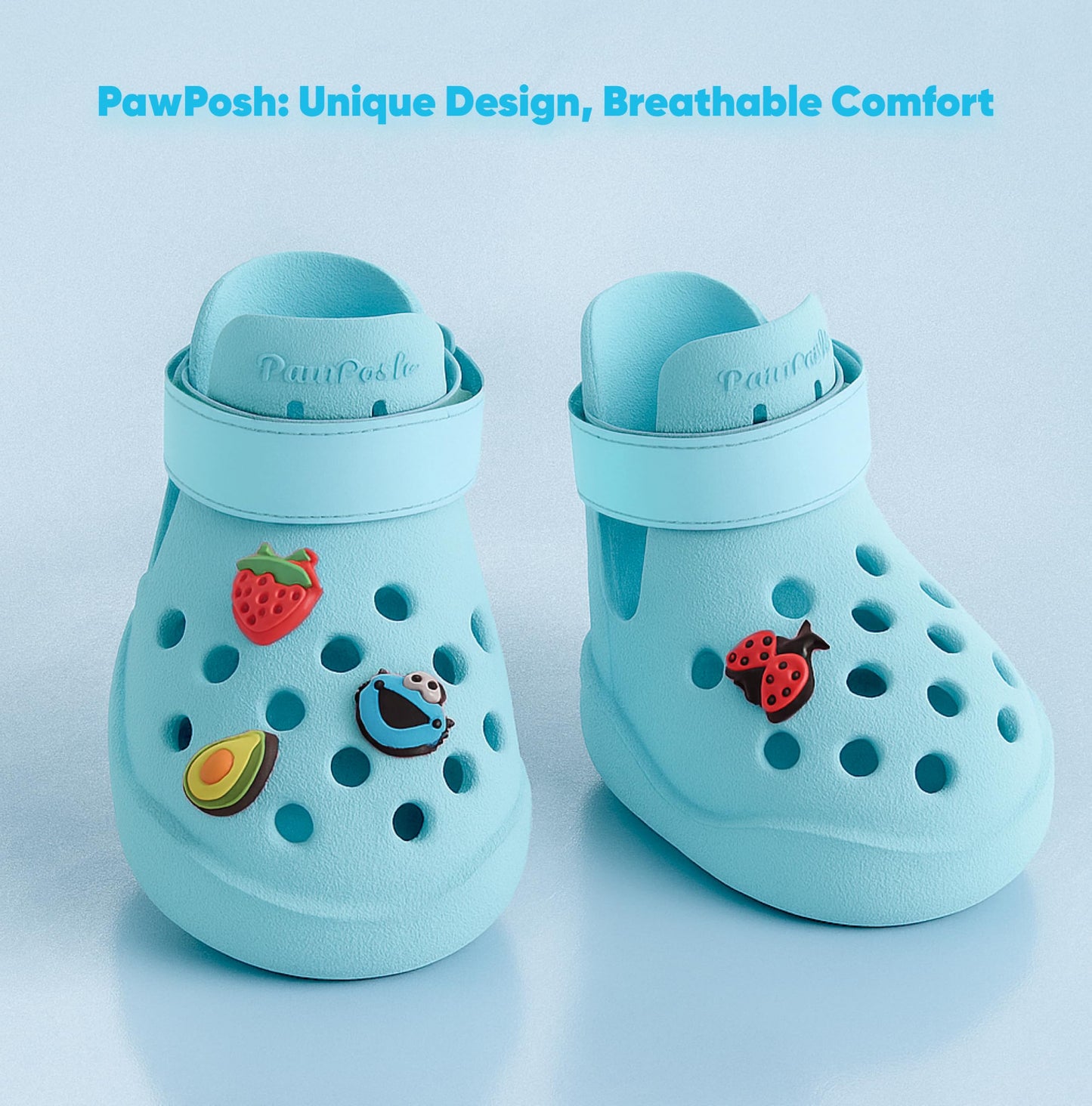 Dog Shoes: Non-Slip Waterproof Sandals for Hot Pavement, Breathable Perforated Boots, Large/Medium/Small Sizes, Ideal Paw Protector, Outdoor Clog Booties (Green Marble, Size 1)