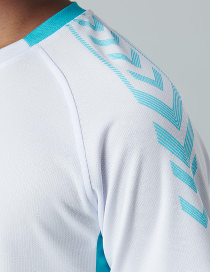 5 Pack Boys Athletic Shirts, Youth Activewear Dry Fit Tshirts for Kids, Short Sleeve Tees, Bulk Athletic Performance Clothing