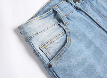 Boy's Jean Shorts Slim fit Fashion Denim Shorts