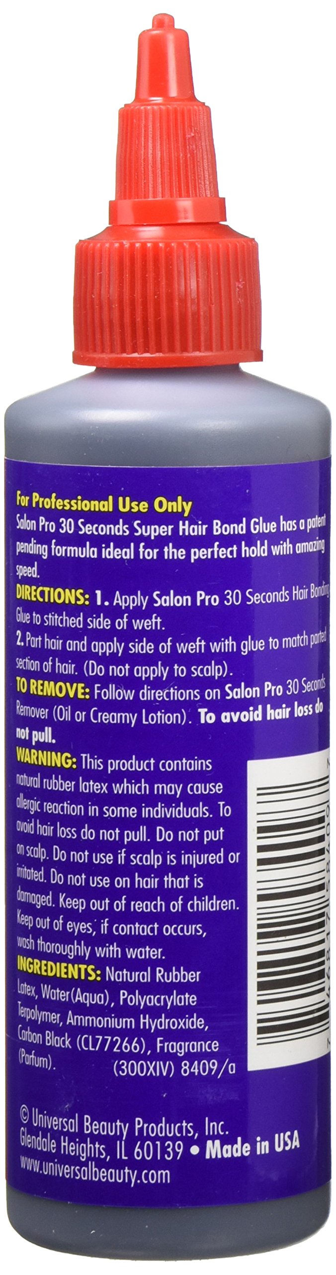 Salon Pro 30 Second Bonding Glue, 4 Ounce