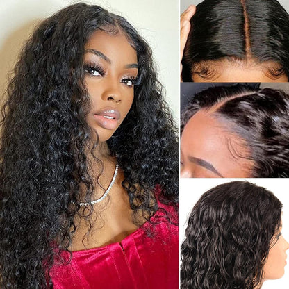 613 13x6 Lace Front Wig Human Hair 30 Inch Body Wave Blonde Wig, 200% Density Pre Plucked Blonde HD Lace Frontal Wig for Black Women