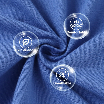 YUEMION Toddler Boy Clothes Long Sleeve Print Hoodies +Denim Pants 2Pcs Fall Winter Sweatshirt Baby Boy Outfits Set 1-6Y