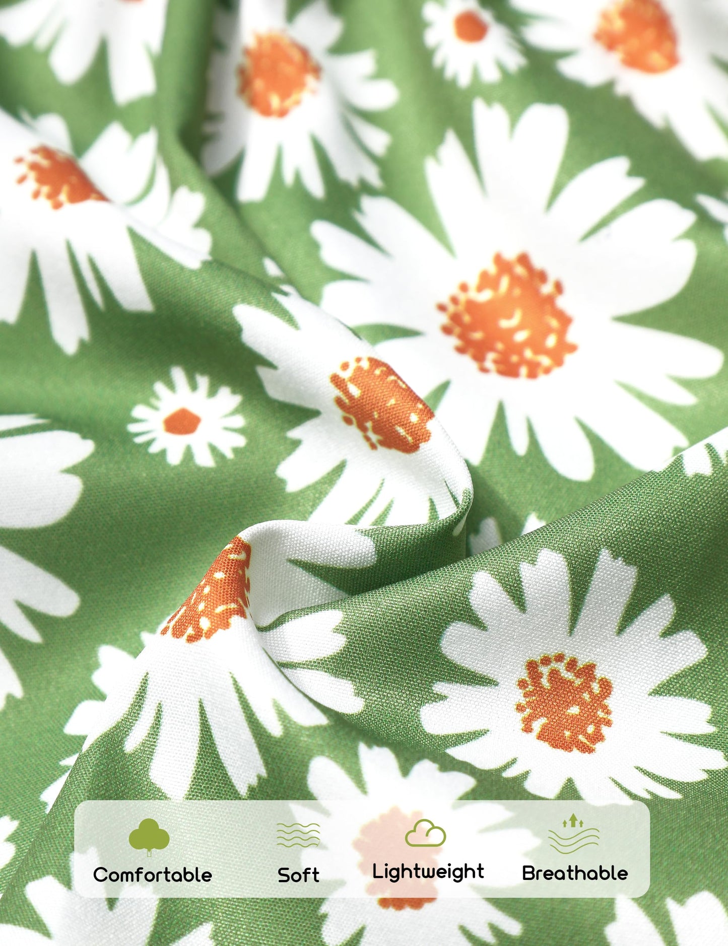 MIGU Girls Clothes Summer Halter Neck Ruffle Sleeveless Top Fashion Cute Floral Belt Shorts Two Piece Outfit Set Size 6-12