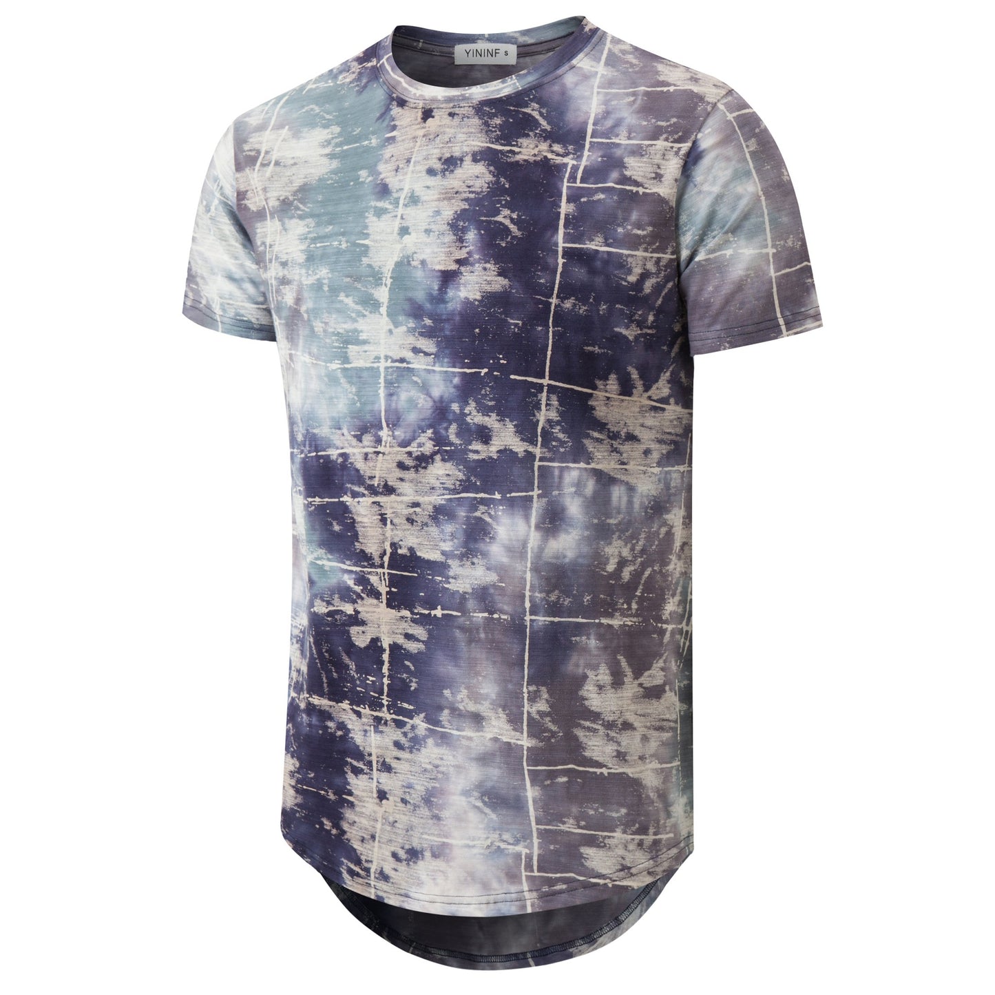 YININF Mens Hipster Hip Hop Short Sleeve Print T-Shirt Shirts Men