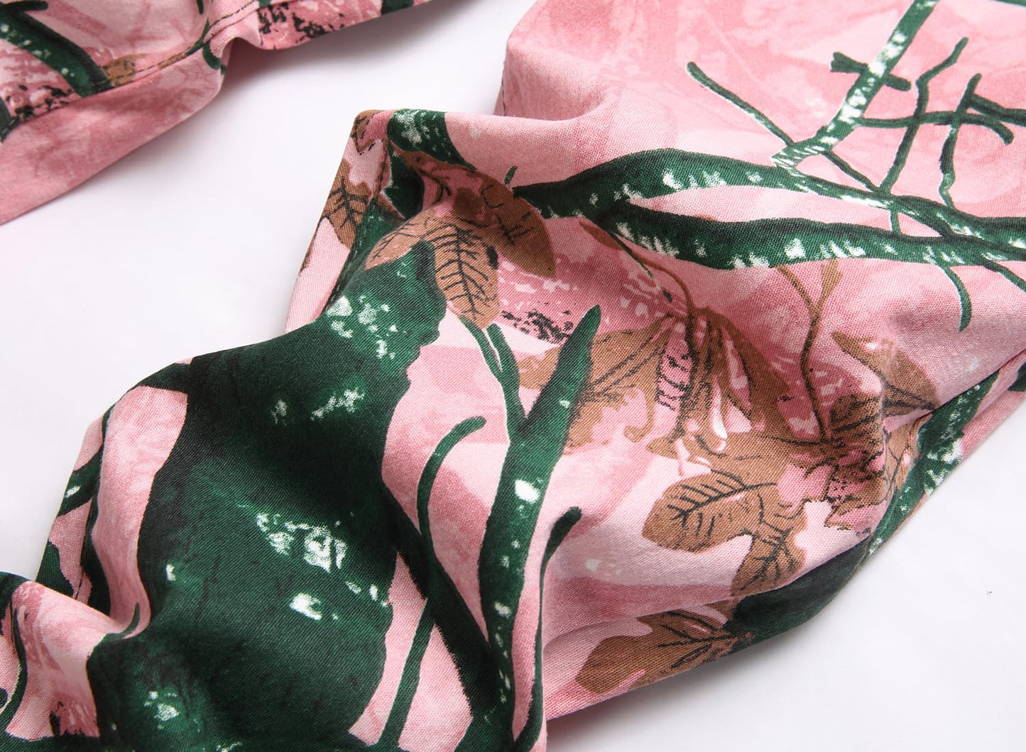 Boy's Skinny Fit Cotton Camo Jeans, Camouflage Printed Fashion Casual Pants