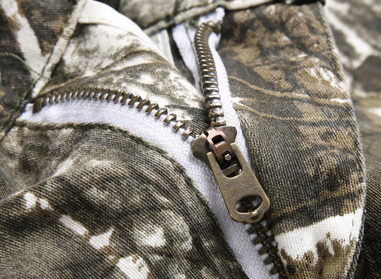 Boy's Skinny Fit Cotton Camo Jeans, Camouflage Printed Fashion Casual Pants