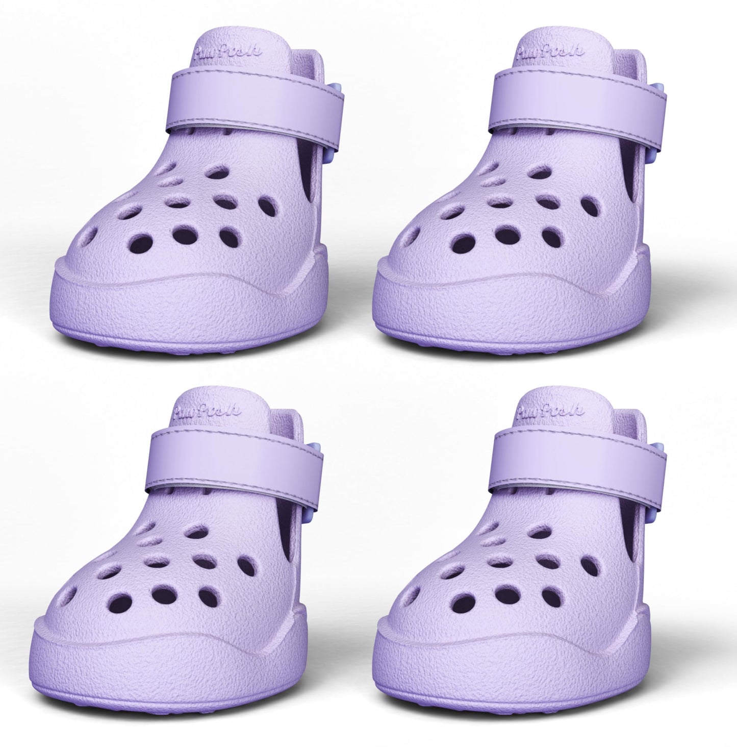 Dog Shoes: Non-Slip Waterproof Sandals for Hot Pavement, Breathable Perforated Boots, Large/Medium/Small Sizes, Ideal Paw Protector, Outdoor Clog Booties (Green Marble, Size 1)