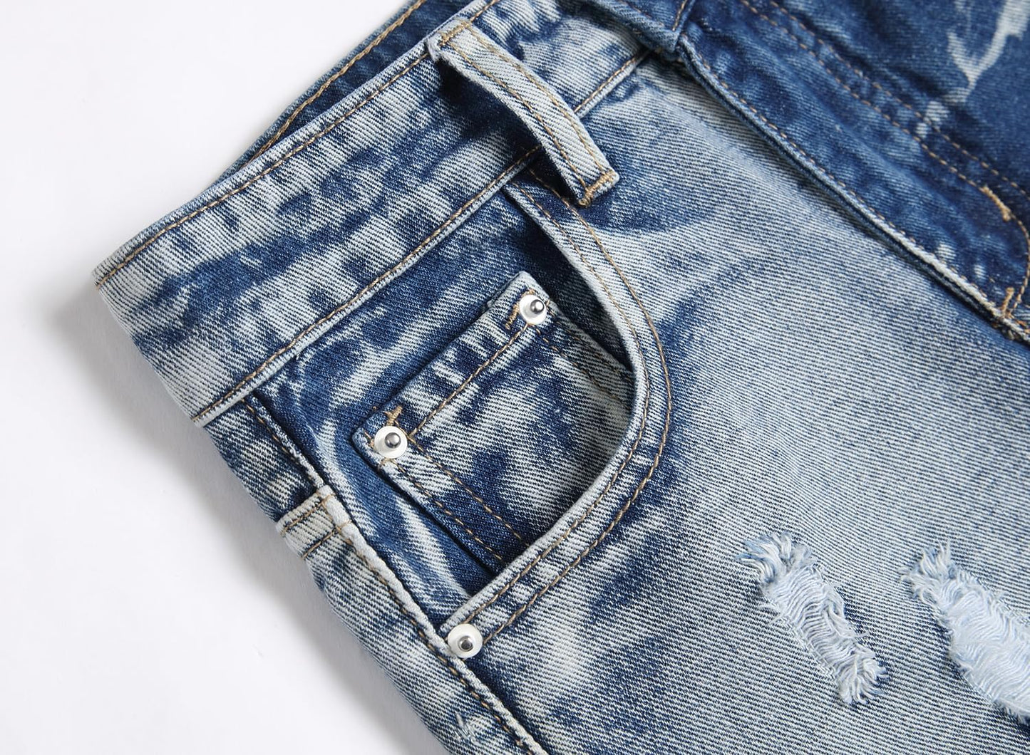 Boy's Jean Shorts Slim fit Fashion Denim Shorts