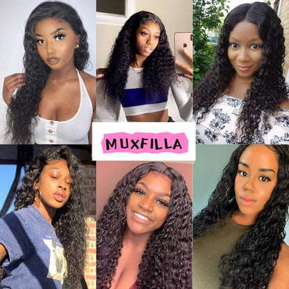 613 13x6 Lace Front Wig Human Hair 30 Inch Body Wave Blonde Wig, 200% Density Pre Plucked Blonde HD Lace Frontal Wig for Black Women