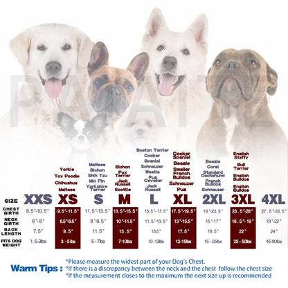 Paiaite Black Chihuahua Dog Hoodie: Keep Your Pup Warm and Stylish with a 'The Dog Face' Printed Sweatshirt Pet Clothes and Sweater Coat All in One Perfect for Winter and Cool Summer Nights! Black XS