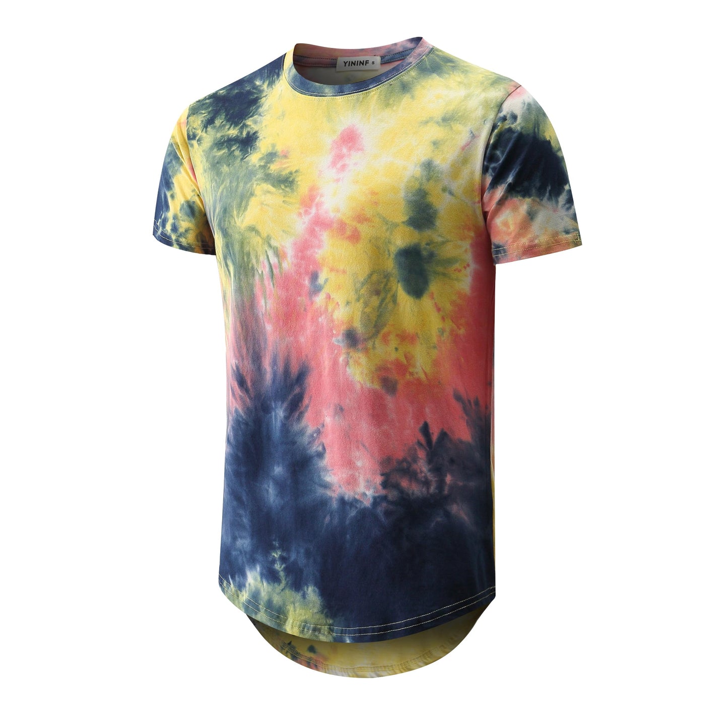 YININF Mens Hipster Hip Hop Short Sleeve Print T-Shirt Shirts Men