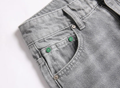 Boy's Ripped Jeans Stacked Skinny Fit Destroyed Distressed Fashion Comfy Denim Jeans Pants