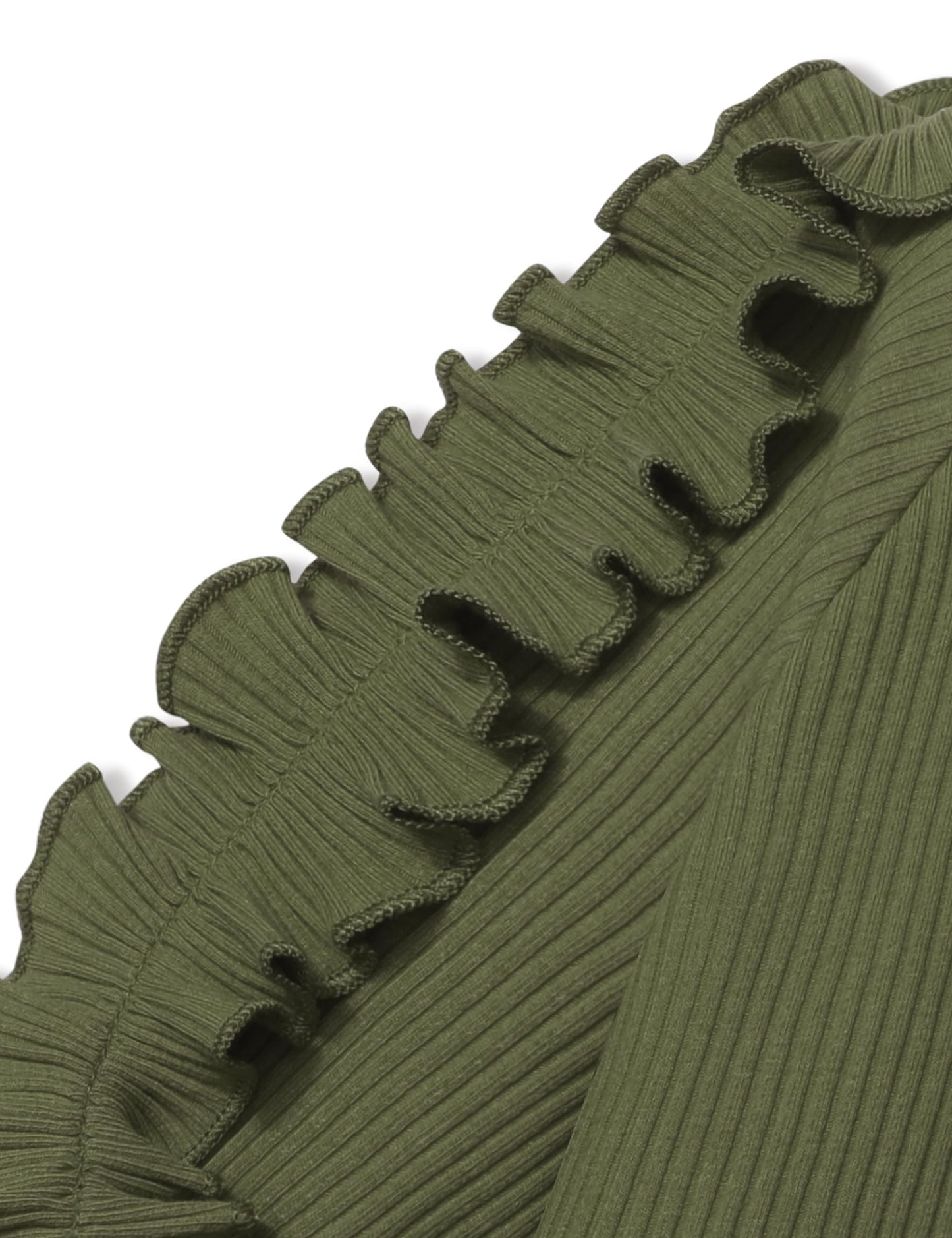 Toddler Girl Clothes Camo Girls Outfits Ruffle Sleeve Tops + Bell Bottom Flared Pants 2 Piece Winter Sweatsuit 2-10T