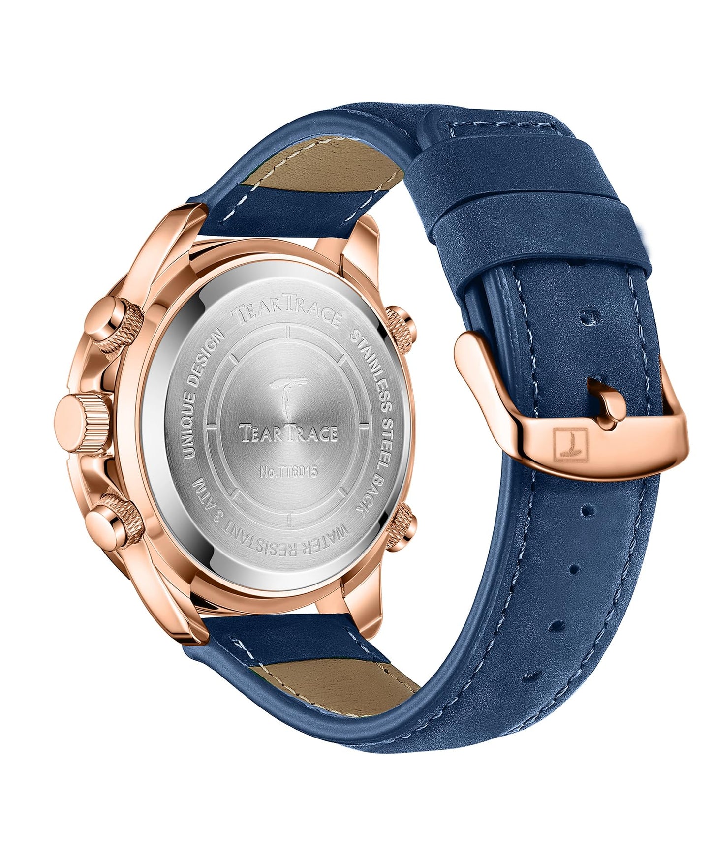Watches for Men Analog Quartz Waterproof Sport Men’s Watch Tonneau Chronograph Luminous Fashionable Unique Casual Watch with Silicone Strap