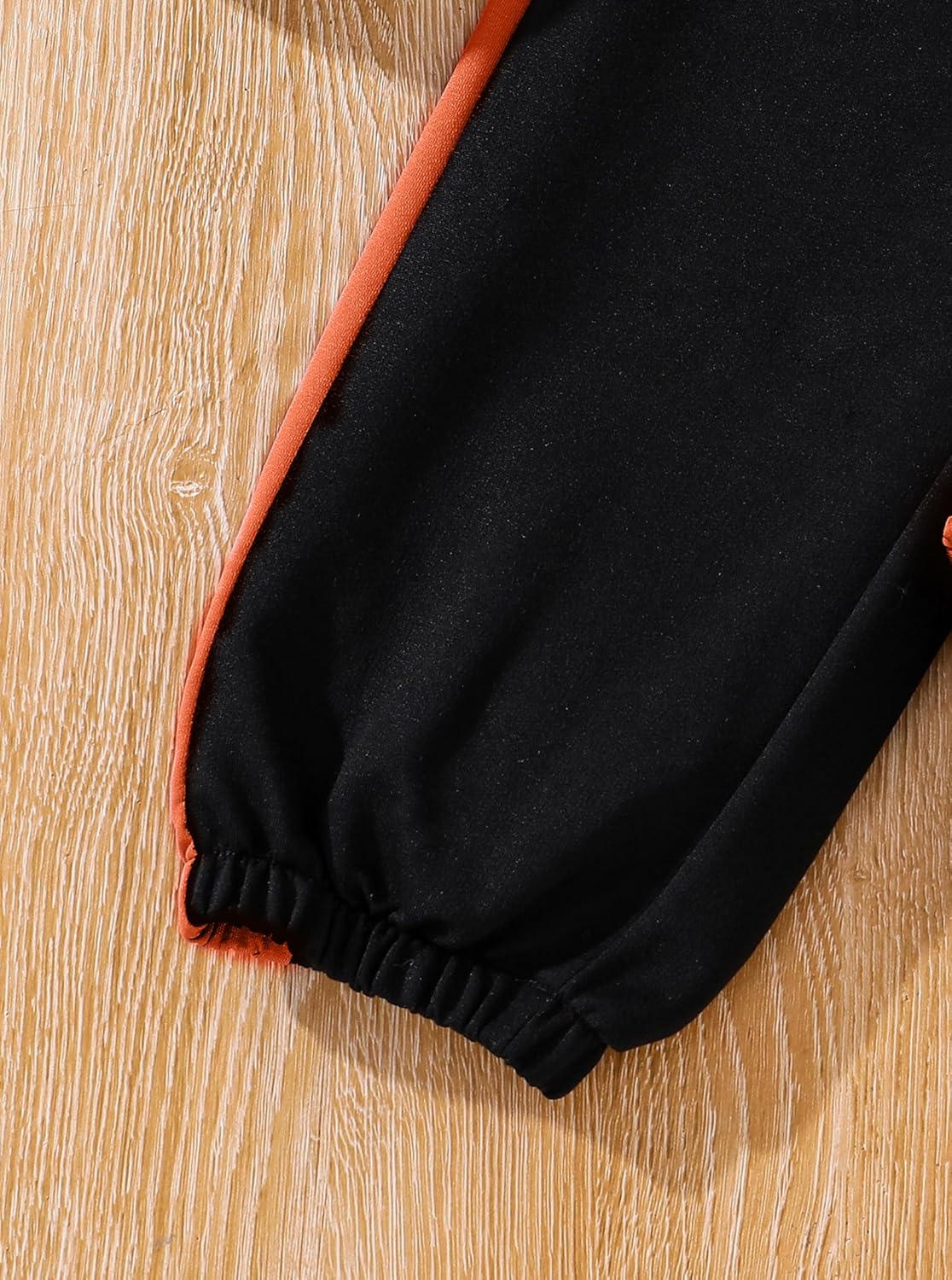 Hilinker Girls Graphic 3 Piece Outfits Workout Crop Hoodie Ribbed Tank and Sweatpants Set